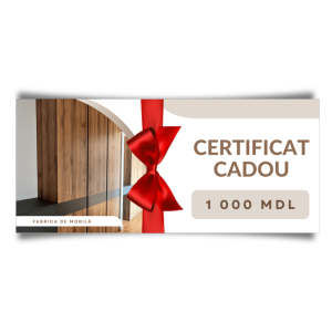 Certificat Cadou