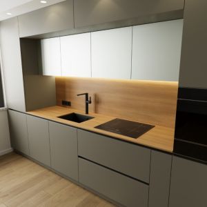 BUCĂTĂRIE DE SERIE — MINIMAL LUX HOME