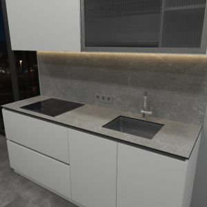 BUCĂTĂRIE DE SERIE — WHITE STONE HOME